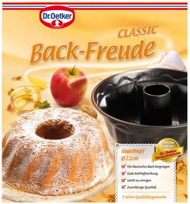Форма для выпечки кексов классическая Ø 22 см Back - Freude Classic Dr. Oetker