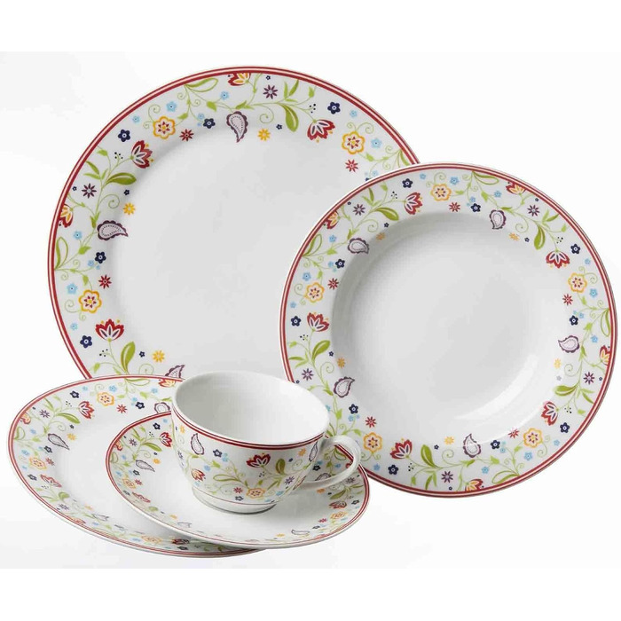 Набор обеденных тарелок 6 шт 27 см Ritzenhoff & Breker