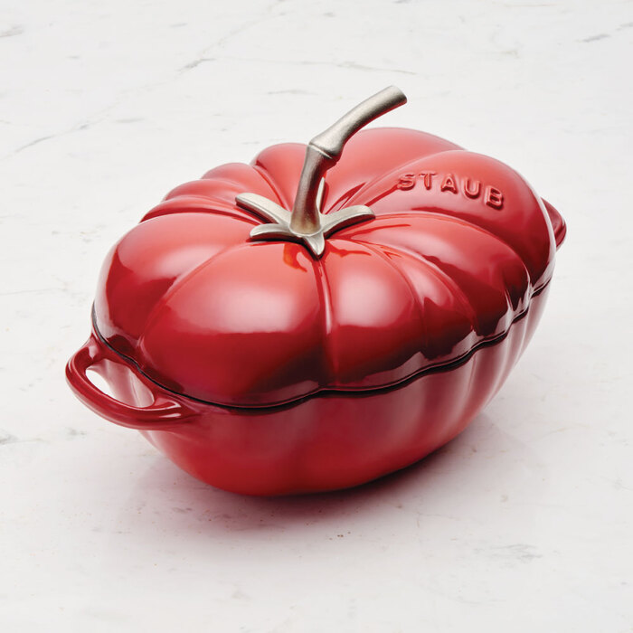 Каструля / жаровня в формі помідора 25 см Cherry Staub
