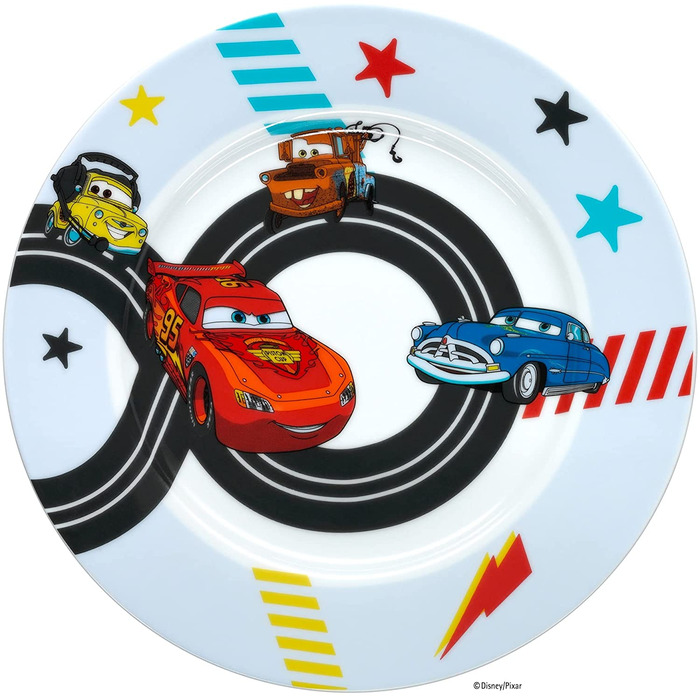 Тарілка дитяча 19 см Cars 2 Disney Kinderartikel WMF