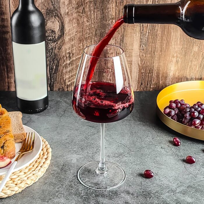 Набор бокалов для красного вина 6 шт SHYRC