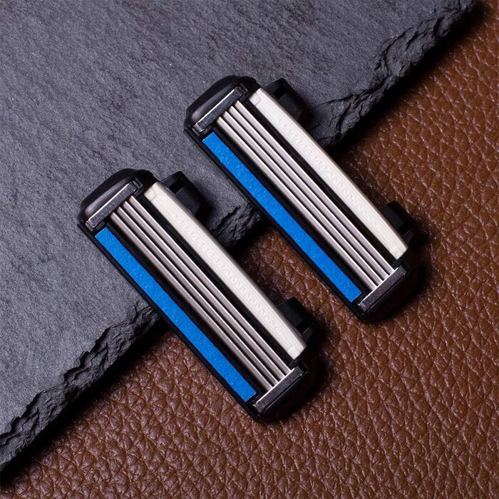 Набір з 4 запасних лез до бритви Headblade ATX