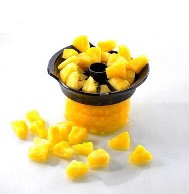 Нож для ананаса с насадкой и контейнером, набор 3 предмета, Professional Plus Gefu