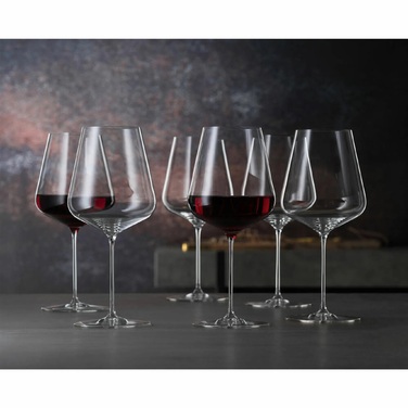 Набор бокалов для красного вина, 6 предметов Definition Spiegelau