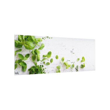 Скляний кухонний фартух 125 х 50 см Bilderwelten