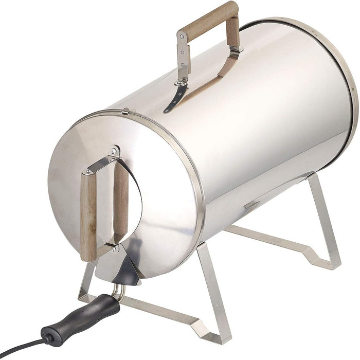 Електрична коптильня до 250 °C , 1100 Вт, 25 x 25 x 46 см Rosenstein & Söhne