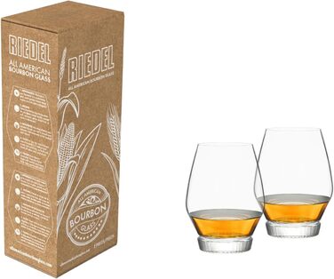 Набор из 2 бокалов для бурбона 0,25 л, All American Bourbon Glass Riedel
