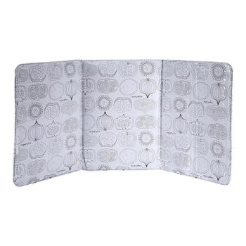 Складний кухонний захисний екран від бризок 84 х 39 см generic