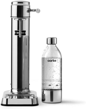 Апарат для газування води, нержавіюча сталь, Carbonator 3 Vialex