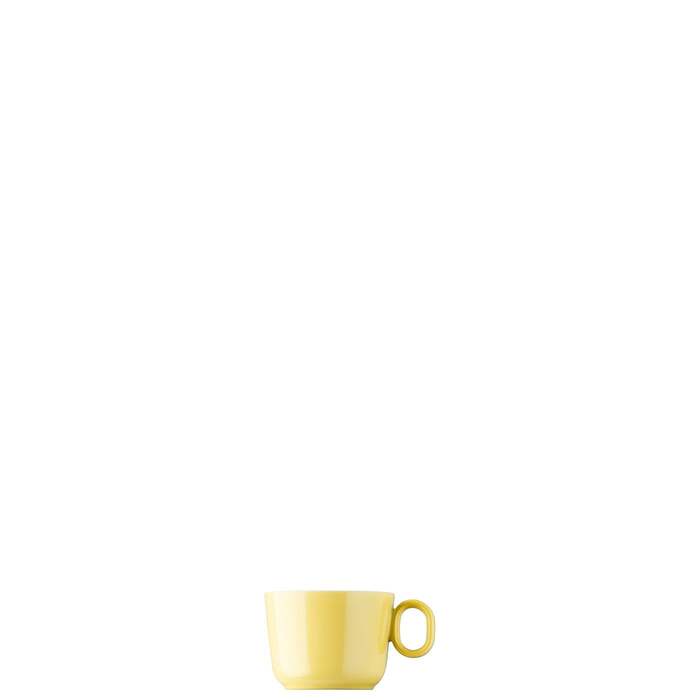 Чашка для еспрессо 0,07 л, жовта ONO friends Yellow Thomas