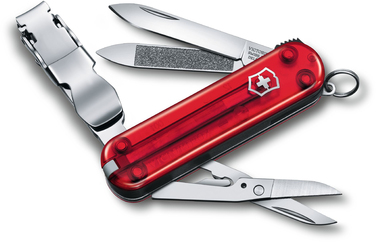 Ніж швейцарський 8 функцій, 65 мм, Victorinox NailClip