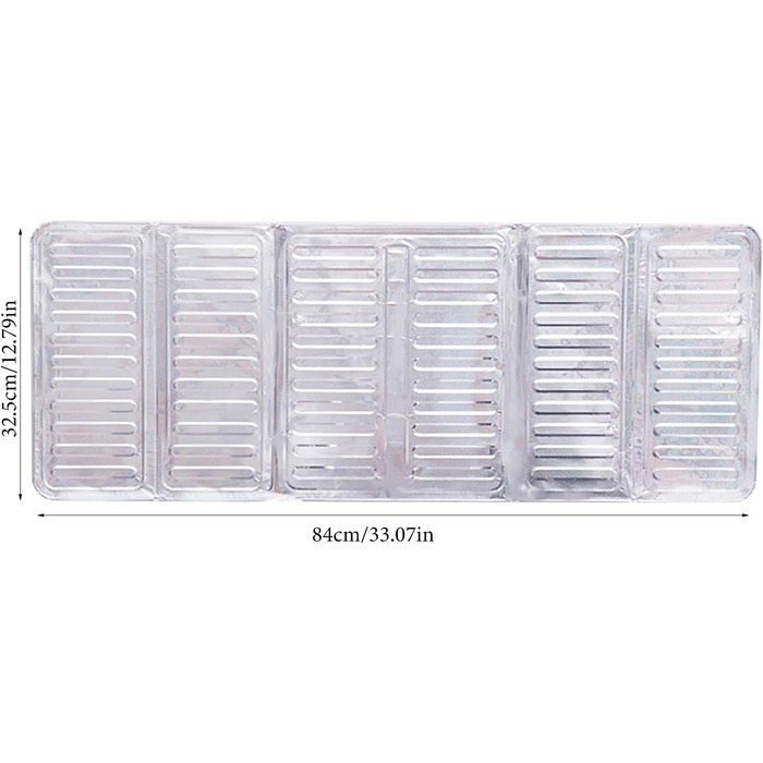 Кухонна защитня панелі 84 x 32,5 см Duroecsain