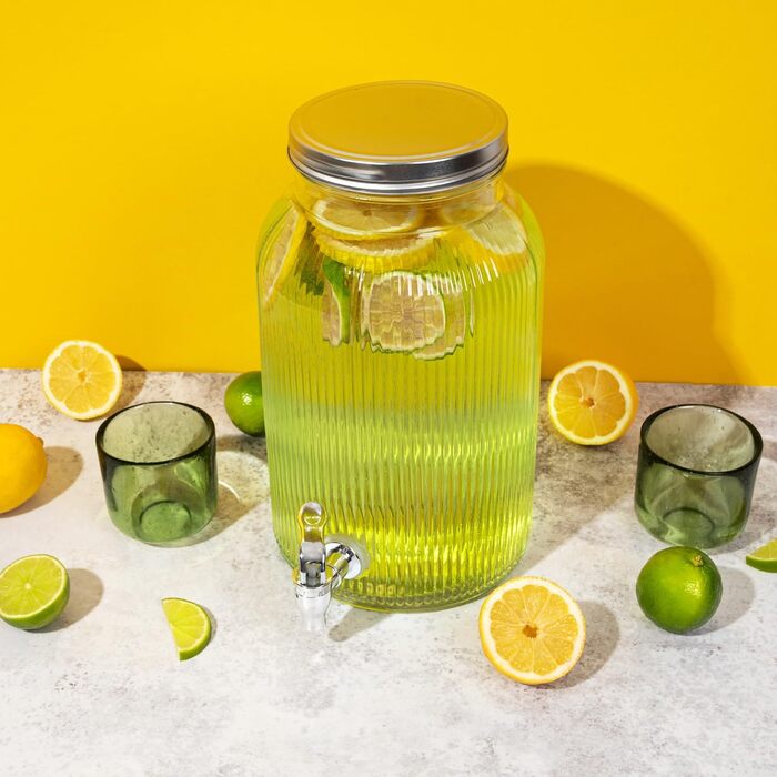 Диспенсер для напитков с краном 6 л SUPERBUTELKI.PL