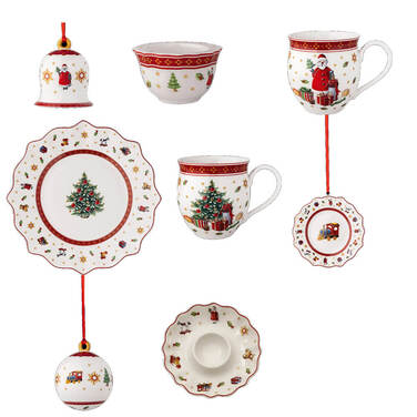 Набор столовой посуды на 2 персоны, 24 предмета в подарочной упаковке Toy's Delight Villeroy & Boch