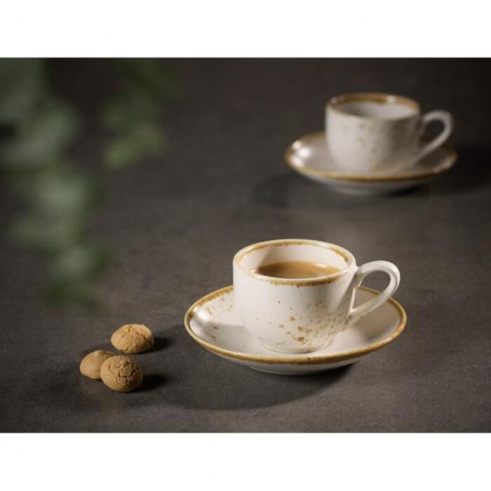 Блюдце к чашке для кофе 17,5 см StoneWare White Vivo Villeroy & Boch