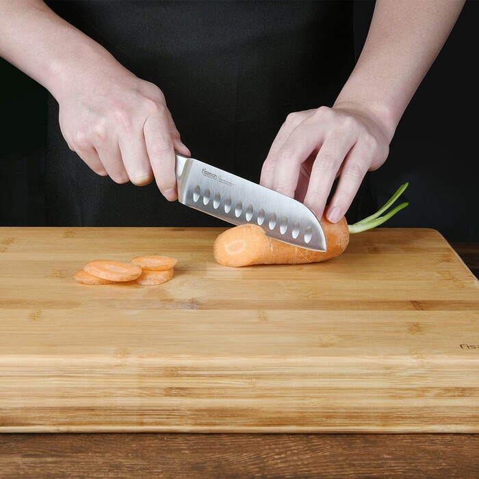 Нож сантока Fissman CHEF DE CUISINE 13 см (2395)