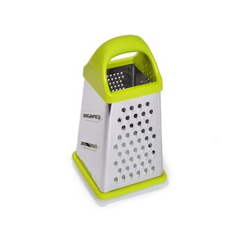 Терка четырехсторонняя Fissman 25 см с контейнером (7202)