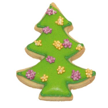 Форма для печива у вигляді різдвяної ялинки, 6 см, RBV Birkmann