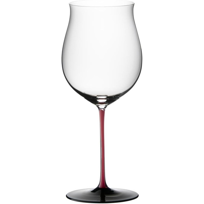 Келих для червоного вина Бургундське Гран Крю, червоний/чорний Black Series Collector's Edition Riedel