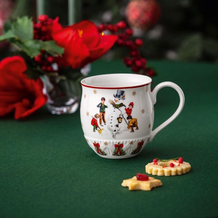 Кружка с ручкой 0,45 л Снеговик Toy's Fantasy Villeroy & Boch
