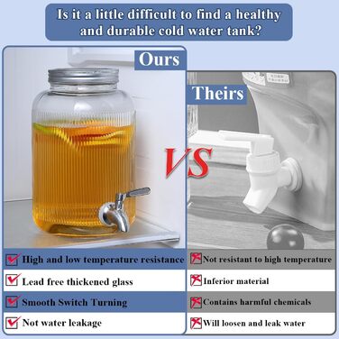 Диспенсер для напоїв з краном 4 л Evanda