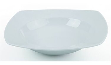 Тарілка для супу квадратна 22х22 см біла Simply Fresh Vivo Villeroy & Boch