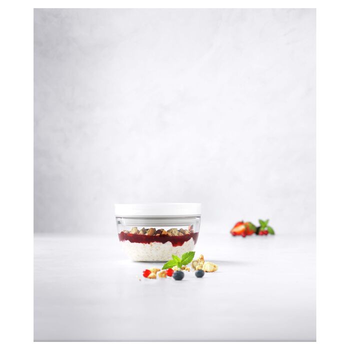 Миска с вакуумной крышкой 12 см, прозрачное стекло Fresh & Save Zwilling