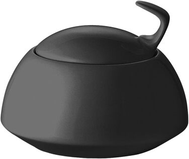 Цукорниця на 6 персон TAC Black Rosenthal