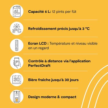 Диспенсер для розливу пива PerfectDraft