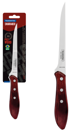 Ніж для філе Tramontina Barbecue Polywood, 152 мм (6710924)
