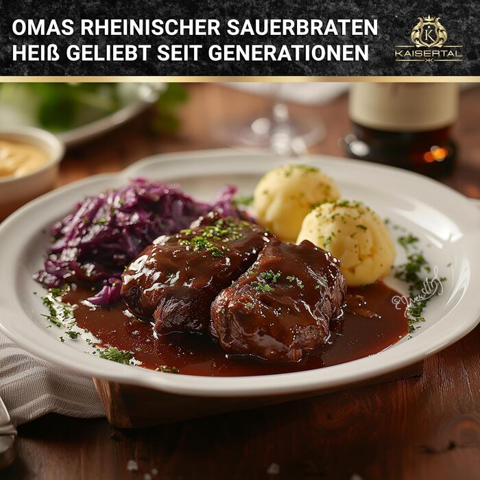 Чавунна жаровня з емальованою кришкою 28 см 4,4 л K KAISERTAL