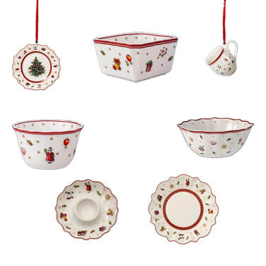 Набор столовой посуды на 2 персоны, 24 предмета в подарочной упаковке Toy's Delight Villeroy & Boch