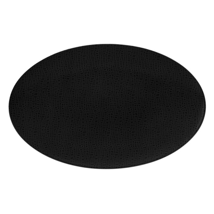 Блюдо овальне 40x26 см Fashion Glamorous Black Seltmann