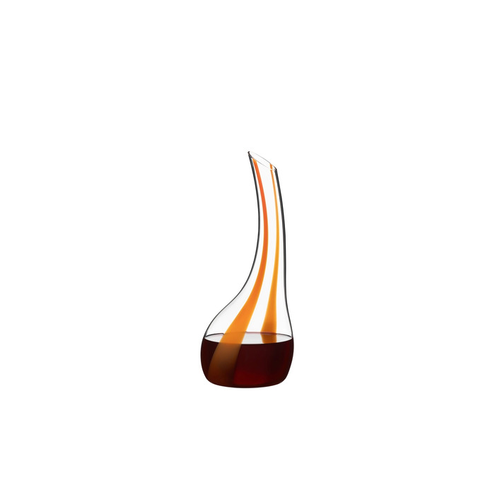 Декантер ручной работы Cornetto Arancio 0,75 л, черный Riedel