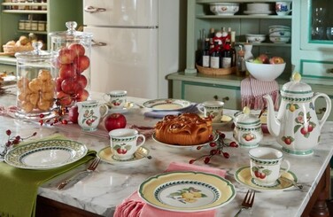 Базовый набор посуды для 12 человек, 60 предметов French Garden Fleurence Villeroy & Boch