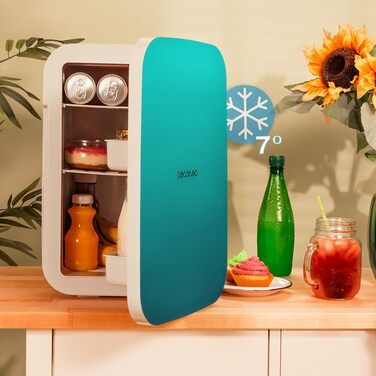 Мини-холодильник 20 л синий Bolero MiniCooling Bahamas Cecotec