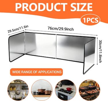 Кухонный фартук для защиты кухни и плиты LZYDKH