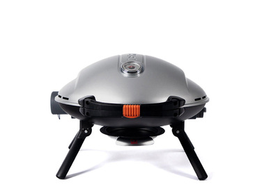 Портативный переносной газовый гриль O-GRILL 900, серебро Код: 013344