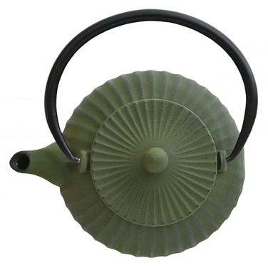 Чайник для заварювання чавунний 1,3 л, зелений Studio Berghoff