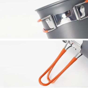 Набір посуду для кемпінгу Lawnoval