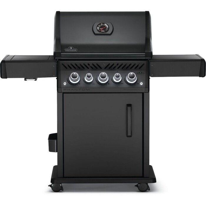 Газовый гриль Napoleon Phantom Rogue SE 425, c задней и боковой Sizzle Zone конфорками, черный мат RSE425RSIBPK-1-PHM Код: 011760