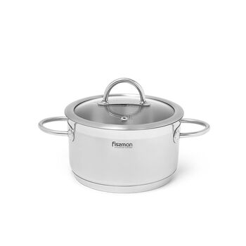 Каструля Fissman BENJAMIN 2,5 л з кришкою (5422)