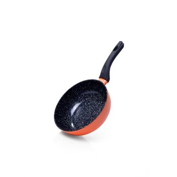 Глибока сковорідка Fissman PENETTA 20x7,2 см індукційна (4777)