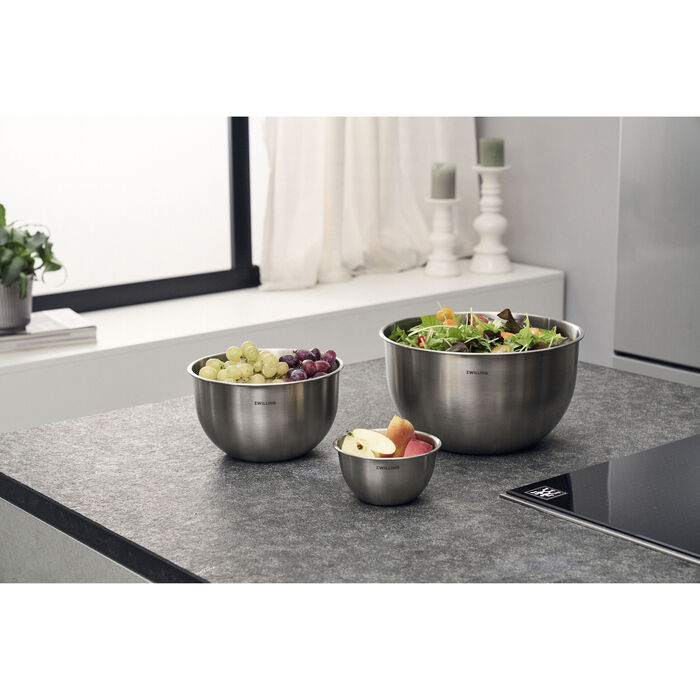 Набір мисок з нержавіючої сталі, 3 предмети Fresh & Save Zwilling