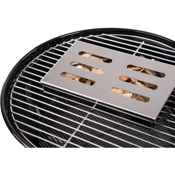 Контейнер для копчення 20 x 13 x 3,5 см з тріскою Blumtal