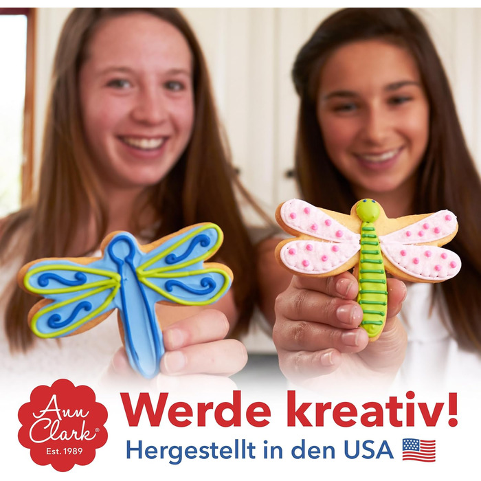 Формочки для пасхального печива 3 шт Ann Clark Cookie Cutters