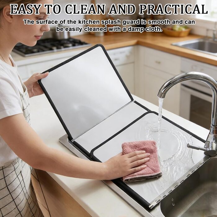 Защита от брызг для плиты 76 х 29 х 30 см PORFOYO