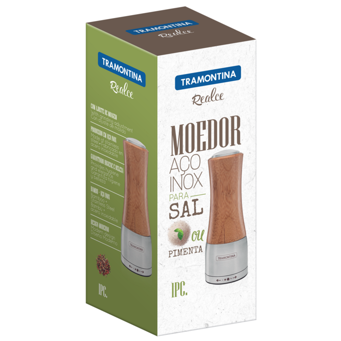 Мельница для специй TRAMONTINA Realce Бамбук (6747182)