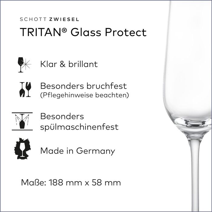 Набор бокалов для хереса 0,12 л, 6 предметов, Bar Special Schott Zwiesel