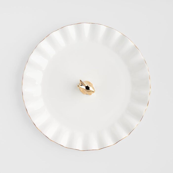 Керамічна сервірувальна тарілка home&you